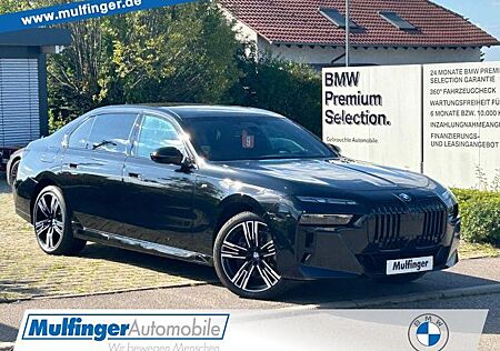 BMW 740d xdrive MSportPro PanoDach BowersW Bluetooth