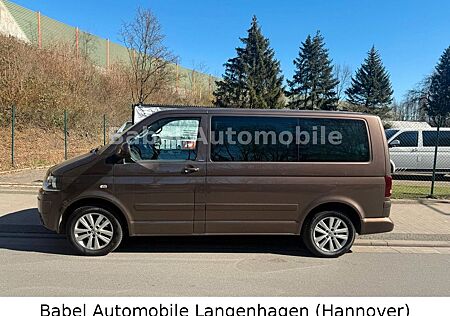 VW T5 Multivan Volkswagen 2.0/Match/140PS/7Sitz/Tempo/SHZ