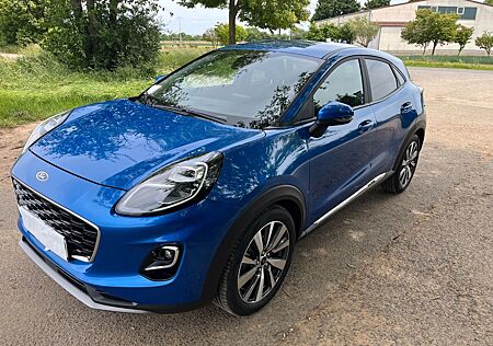 Ford Puma 1,0 EcoBoost Hybrid 92kW Titanium X Tit...