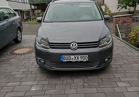 VW Touran Volkswagen 2.0 TDI Comfortline Comfortline