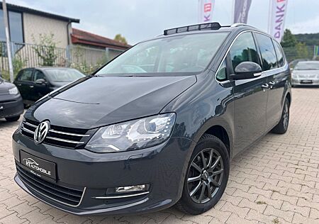 VW Sharan Volkswagen Highline 2.0 TDI 7-SITZER*2HAND*LED*PANO