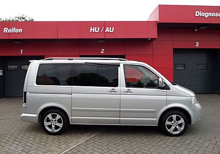 VW T5 Multivan Volkswagen 2.5 TDI CONCERT 7 SITZER-NAVI-KAMERA