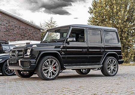 Mercedes-Benz G 63 AMG *BRABUS*ORIGINAL*HISTORIE*TOP-SOUND