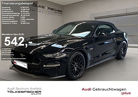 Ford Mustang 5.0 Ti-VCT V8 GT Convertible ACC AUT LED