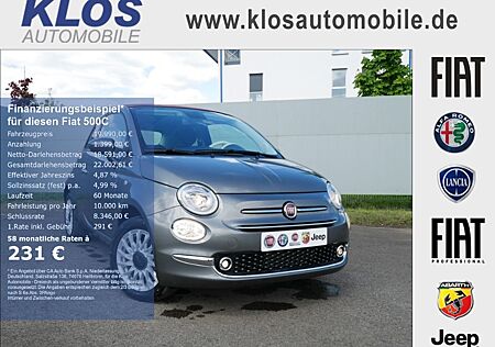 Fiat 500C 1.0 GSE HYBRID DOLCEVITA 70PS PDC NAVI KLIM