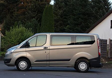 Ford Transit Custom L1, 9-Sitz, AHK, Klima, Temp, PDC