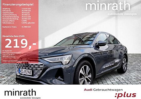 Audi Q8 e-tron Q8 Sportback 50 e-tron quattro advanced AHK Navi