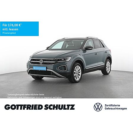 VW T-Roc leasen