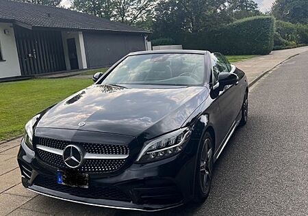 Mercedes-Benz C 200 Cabrio Autom. - AMG Paket / Volleder