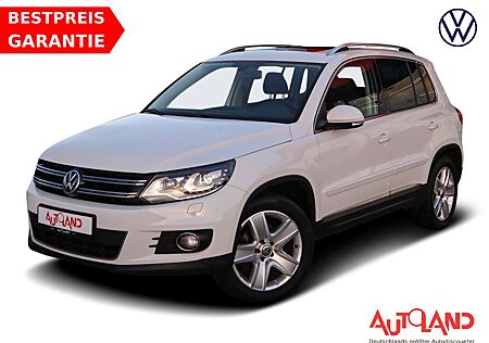VW Tiguan Volkswagen 1.4 TSI DSG Bi-Xenon Tempomat AHK