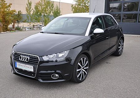 Audi A1 Sportback MMI Sitzheizung 8fach Garantie 2.Hd