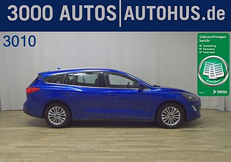 Ford Focus Turnier 2.0 EB Titanium B&O Navi LED ACC