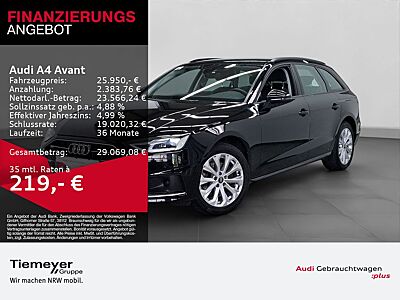 Audi A4 Avant 35 TDI ADVANCED LEDER NAVI KAMERA VIRTU