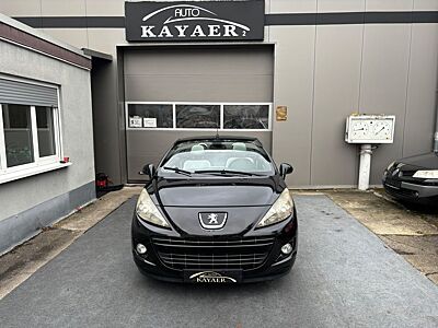 Peugeot 207 CC Cabrio-Coupe Roland Garros