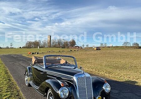Mercedes-Benz 220 220A Cabriolet