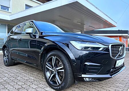 Volvo XC 60 XC60 R Design AWD Navi LED Alcantara Kamera AHK