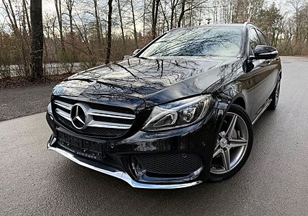 Mercedes-Benz C 200 T CGI AMG Line Automatik wenig km