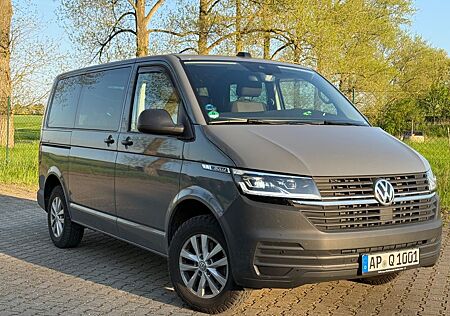 VW T6 Kombi Volkswagen Camper Basis - AT Räder, 230 V, Solar, USB uvm.