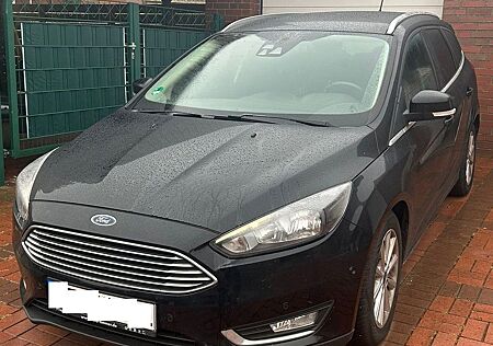 Ford Focus 1,5 TDCi 88kW PowerSh. Titanium Turnie...