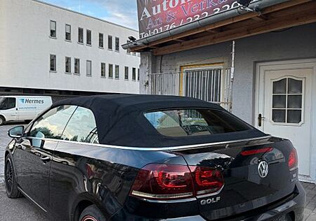 VW Golf Volkswagen VI Cabriolet Basis BMT