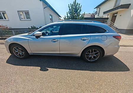 Mazda 6 2.2 Nakama Intense eSD, AHK, BOSE, 8-fach ber.
