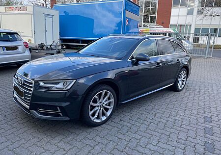 Audi A4 Avant quattro S-Line
