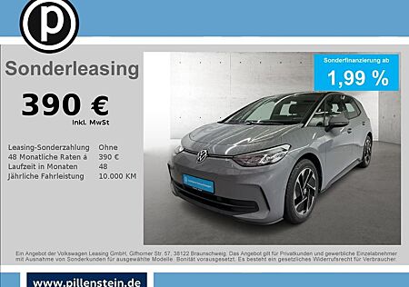 VW ID.3 Volkswagen PRO NAVI+ACC+KAM+18"+KOMFORTPAKET