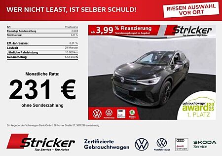 VW ID.4 Volkswagen Pure 231,-ohne Anzahlung IQ.Light ACC Kamer