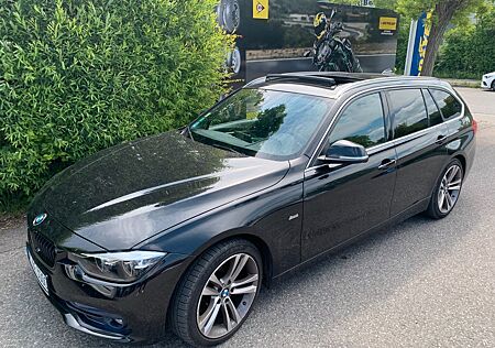 BMW 330i Touring Sport Line Automatic - TOP ZUSTAND