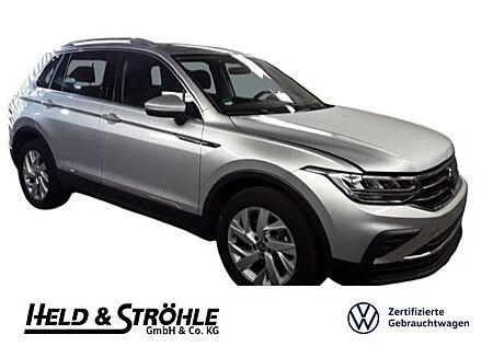 VW Tiguan Volkswagen Life 2.0 TDI DSG AHK LED NAV EL-HECKKLAPP