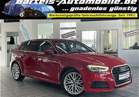 Audi A3 Sportback 1.0 TFSI S-Line, Leder, LED, Navi