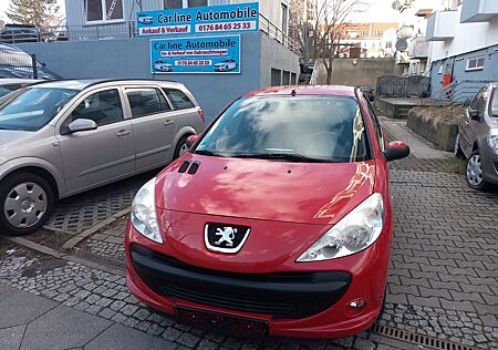 Peugeot 206 + Basis/TÜV NEU/Garantie 24