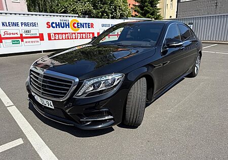 Mercedes-Benz S 500 L AMG Chauffeur Scheckheft Massage