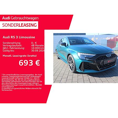 Audi RS3 leasen