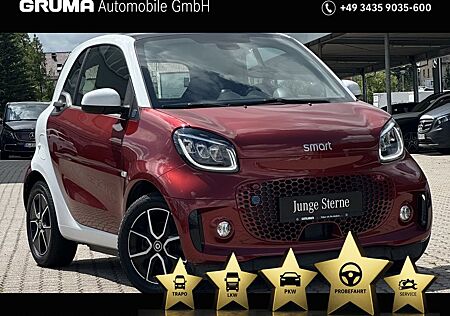 Smart ForTwo EQ Exclusiv+LED+22kW.Lader+Winterpa