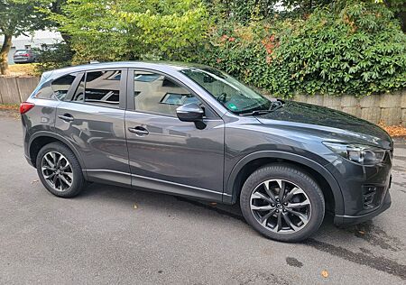 Mazda CX-5 gebraucht kaufen Mazda CX-5 2.2 AWD Sports-Line *AHK* 8-fach bereift!!!