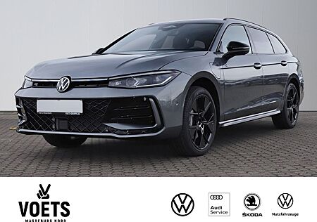 VW Passat Volkswagen 1,5 l eHybrid R-Line LED+NAVI+AHK+BLACK+