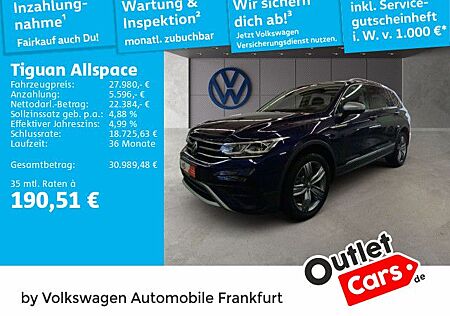 VW Tiguan Allspace Volkswagen 2.0 TDI DSG 4Motion Elegance Nav