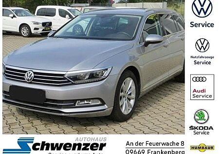 VW Passat Variant Volkswagen Highline LED NAVI AHZV ACC SHZ RF