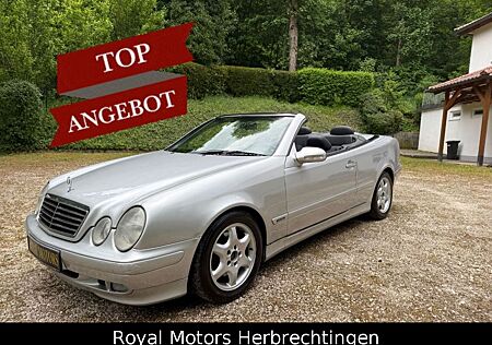 Mercedes-Benz CLK 320 ELEGANCE final edition*KLIMA*LEDER*2-HA*