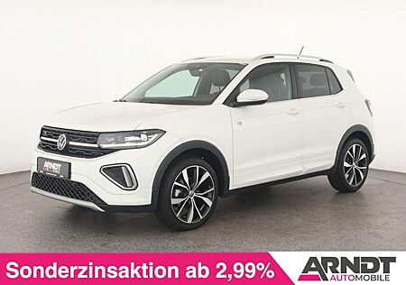 VW T-Cross Volkswagen 1.0 TSI DSG R-Line IQ.LIGHT Navi ACC Kam