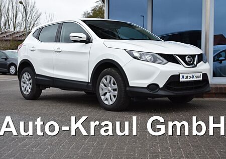 Nissan Qashqai 1.2 DIG-T VISIA Klima Tempomat el. FH el