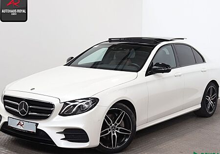 Mercedes-Benz E 200 d AMG NIGHT DIAMANTWEISS,DISTRO,PANO,AHK