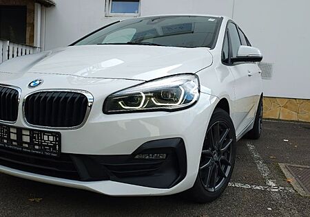 BMW 218 d Advantage Gran Tourer 8x Alu Bereift