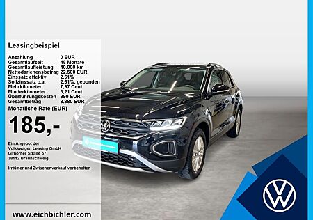 VW T-Roc Volkswagen Life 1.0 TSI ParkAss. LED LM KlimaA Navi