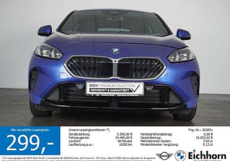 BMW 120i 5-Türer M Sportpaket HUD.AHK.H&K HiFi.NAVI
