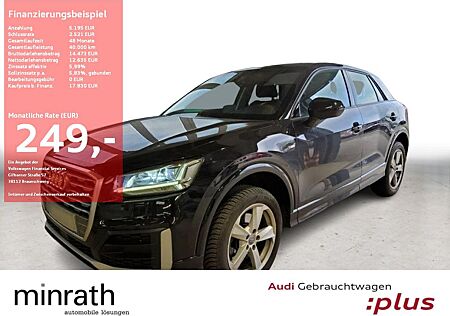 Audi Q2 1.4 TFSI S Line AHK Virt Navi LED PDC LM17