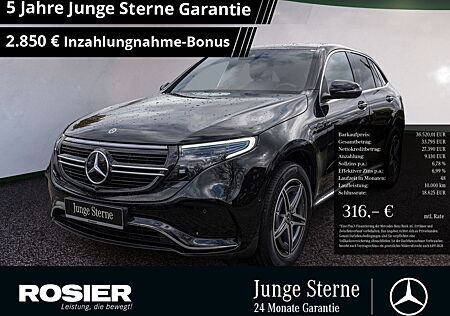 Mercedes-Benz EQC 400 4M AMG LED Navi Kamera Sounds. Spurh.-As