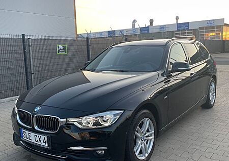 BMW 320i Luxury Line xDrive *LEDER*HUD*6WB*KEYL