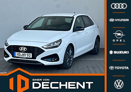 Hyundai i30 Advantage 1.0L 100PS NAVI/SHZ/AUTOMATIK!